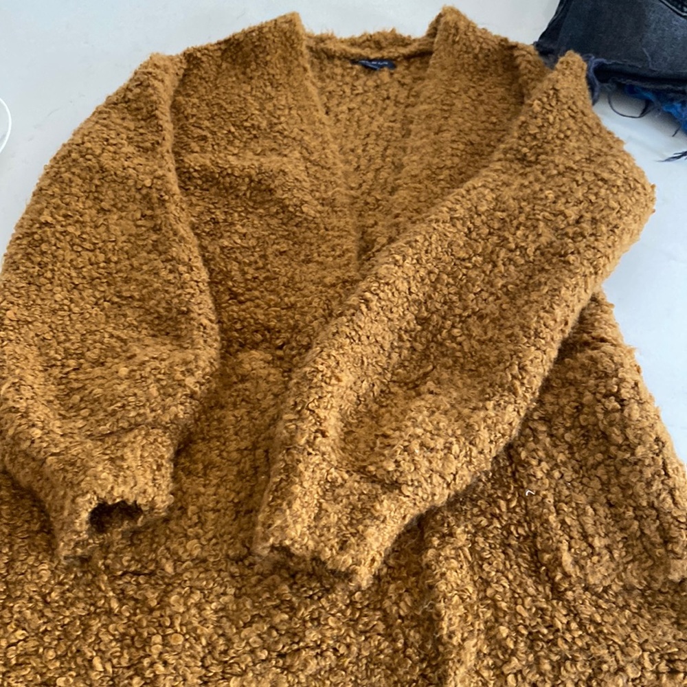 Sherpa Cardigan